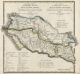 Генеральная карта Кавказской области и земель горских народов. 1825г.