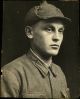 Дышлевский Василий Михайлович в форме красноармейца